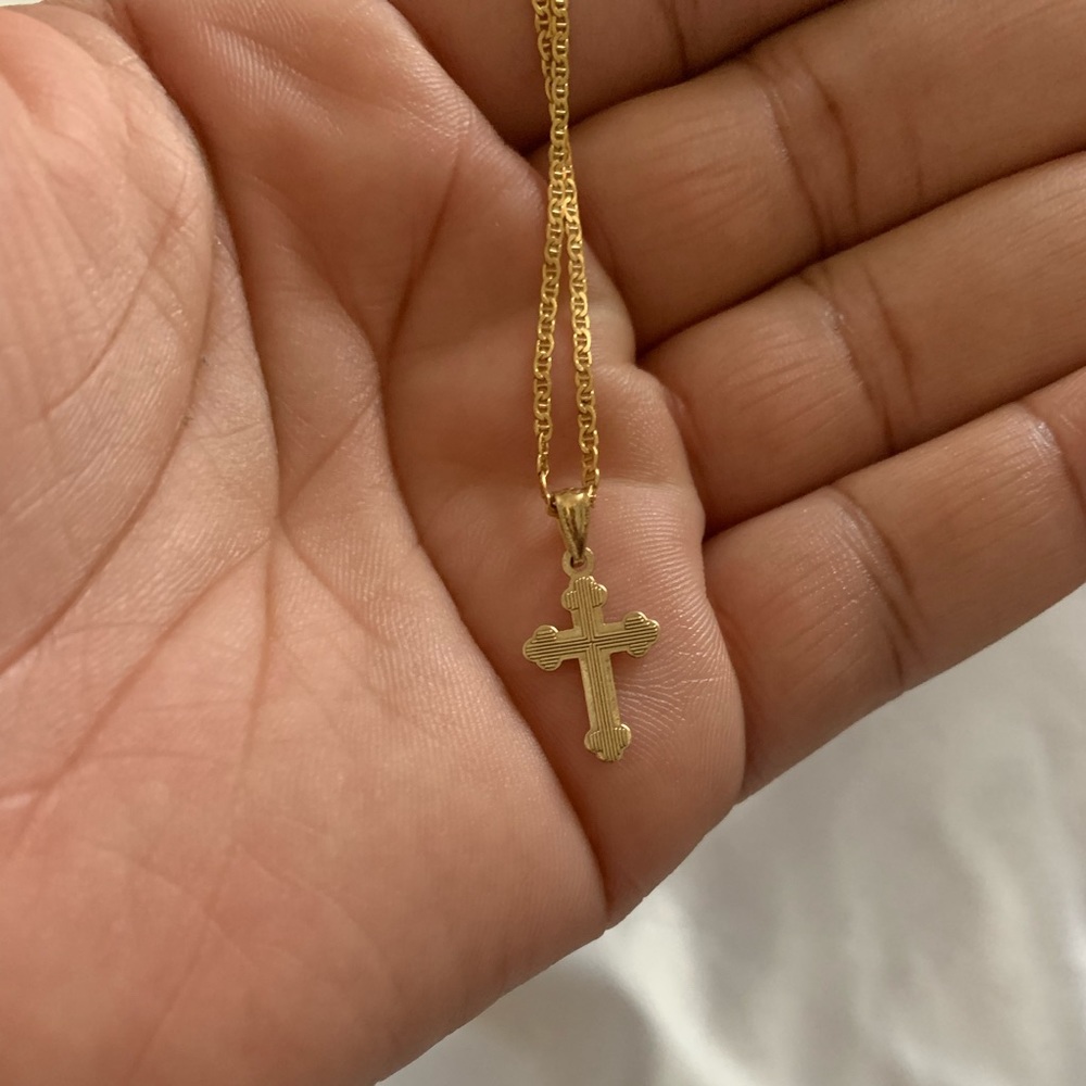 Cross necklace